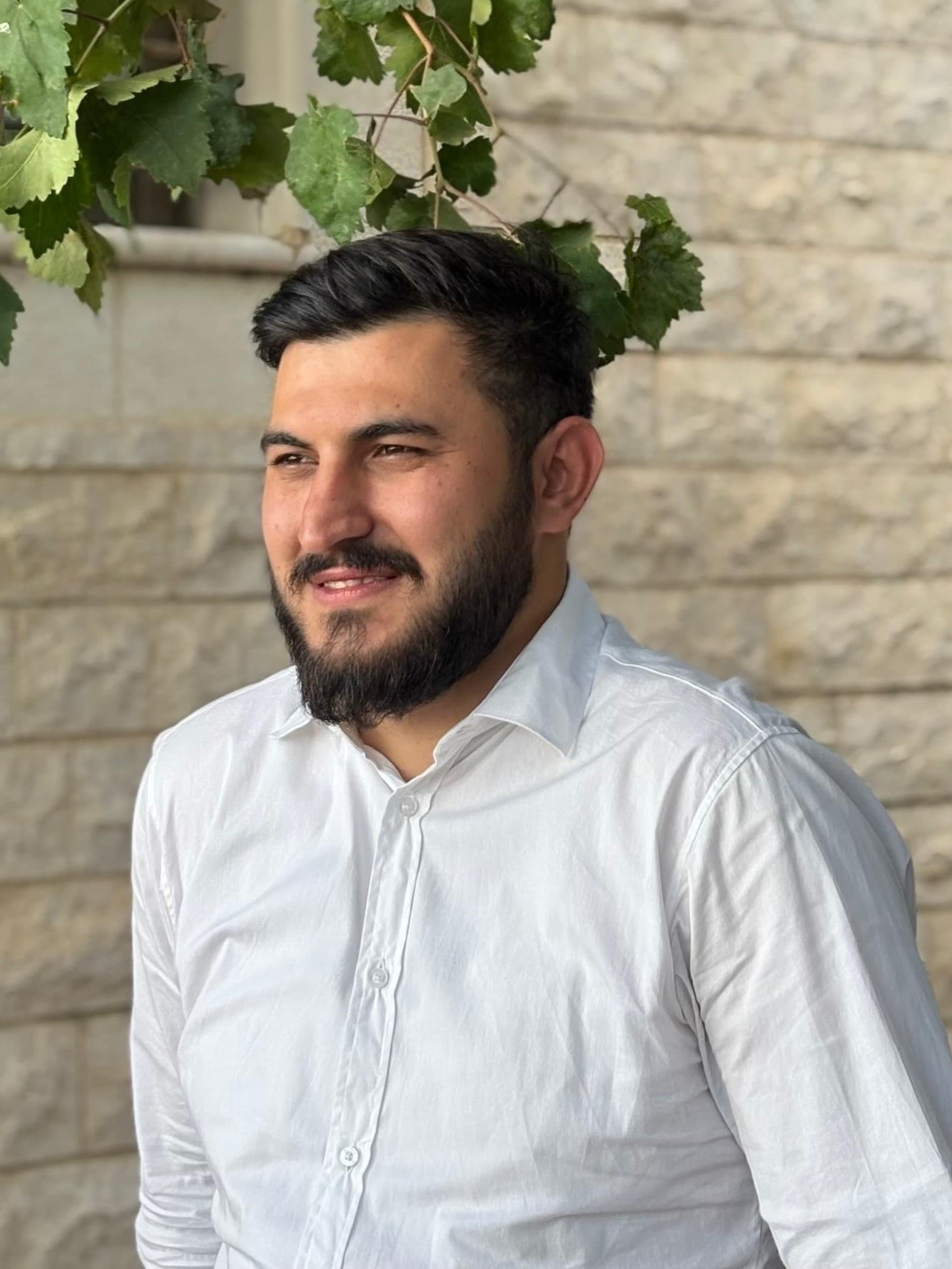 Portrait of Haidar A. Yasine